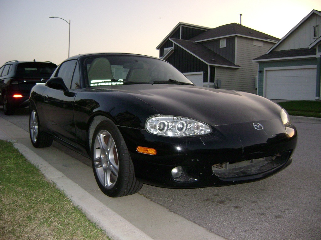The 2004 Mazda Miata